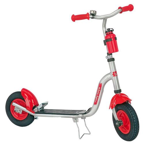 Rolly Toys Bambino step Junior Frein à pied Argent