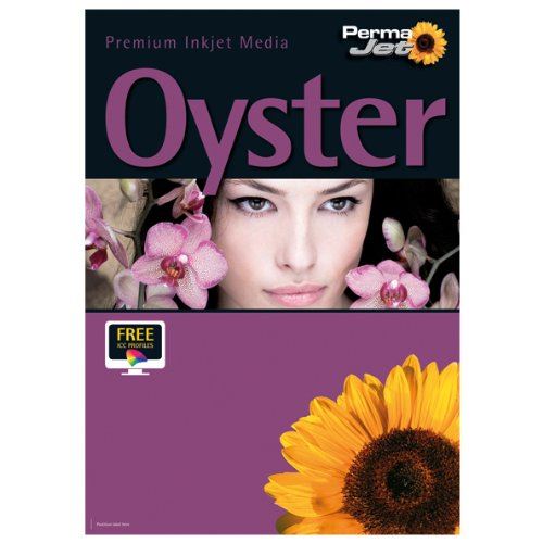 PermaJet 50902 Oyster Papier Séchage instantané 271 g/m² 15 cm x 10 cm 100 feuilles (Import Royaume Uni)