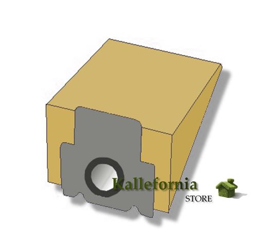 Kallefornia k99 10 sacs pour aspirateur Miele Cat & Dog Mini 1500