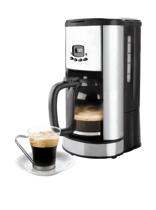 Lacor 69279 Cafetière goutte à goutte programmable 1,8 l