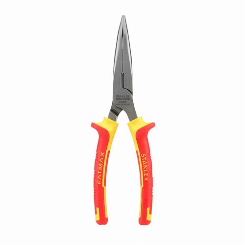 Stanley Flachrundzange FatMax VDE gebogen, 200mm