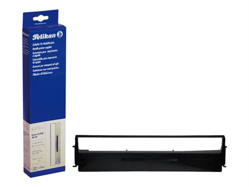 Pelikan - Noir - ruban tissu - pour Citizen Prodot 9; Compuprint 4/14, 92X; Epson ActionPrinter 4000, L-1000; MX 80, 82; RX 80