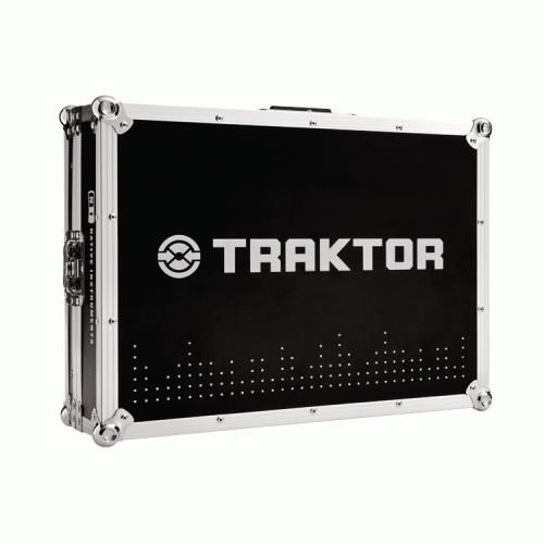 Mix numérique NATIVE INSTRUMENTS FLIGHT CASE POUR TRAKTOR KONTROL S4 Avec carte son