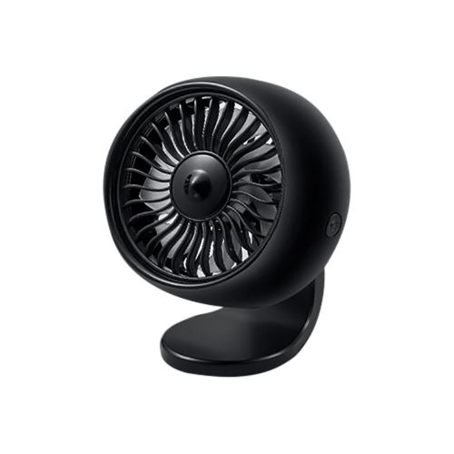 Ventilateur portable pour voiture 2 EN 1 multifonction noir