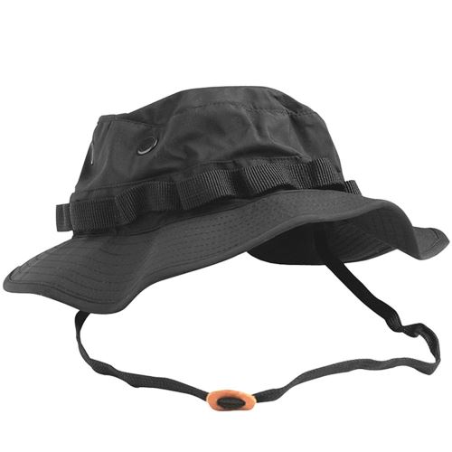 Teesar US GI Trilaminate Boonie Chapeau Noir