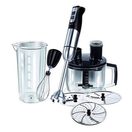 Mpm mbl-11 mélangeur par immersion noir, acier inoxydable 1.75l 800w blender mpm product