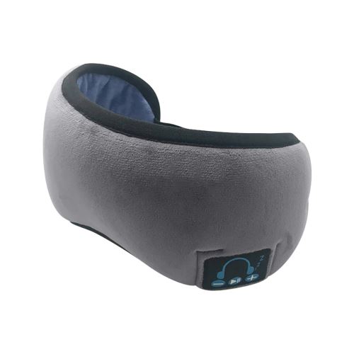 Écouteurs Bluetooth stéréo sans fil masque de sommeil doux yeux