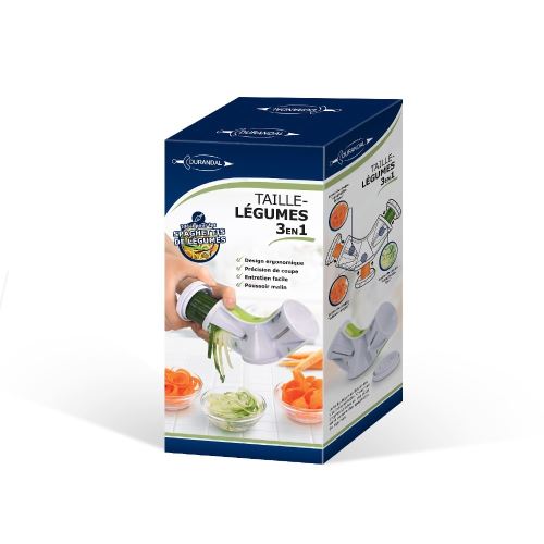 Taille-légumes TRIO - Vert