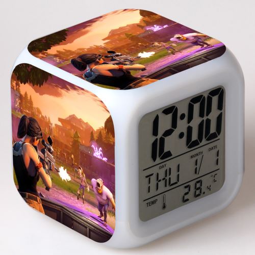 Stack - Réveil LED Enfant - Fortnite - Image 2