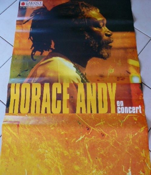 Horace Andy - 80x120 cm - AFFICHE / POSTER
