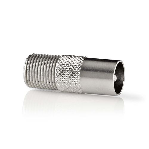 Adaptateur Satellite et Antenne Nedis CSBW41954ME Argent