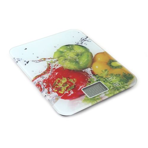 Balance de cuisine omega pour légumes