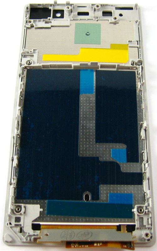 For Sony Xperia L39h C6902 C6903 Z1 FULL Touch VITRE TACTILE Screen Ecran + LCD Display + Frame~White Blanc