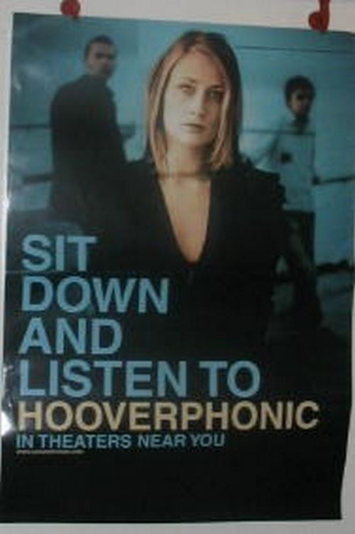 Hooverphonic - 70x100 cm - AFFICHE / POSTER