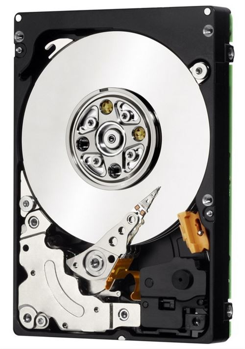 Lenovo Enterprise - Vaste schijf - 2 TB - intern - 3.5 - SAS 12Gb/s - NL - 7200 tpm - voor ThinkServer RS160 (3.5)