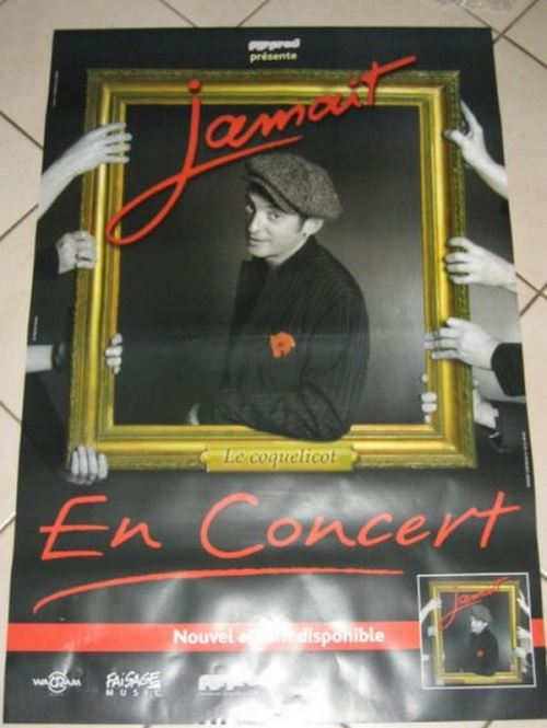 JAMAIT - 70x100 cm - AFFICHE / POSTER