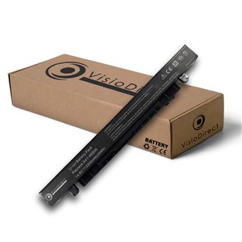 Batterie 14.4V 2200mAH pour ASUS X552C R409C R510CC X552E ...