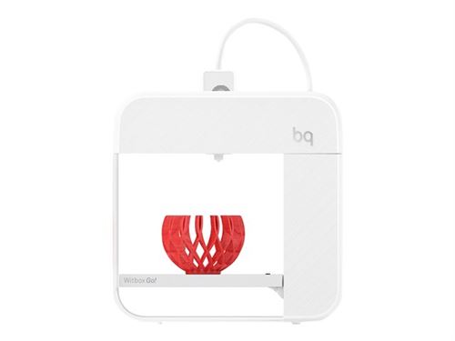 Bq witbox go?. ? imprimante 3d (qualcomm snapdragon 410, mémoire 8 go, android m, réduction de bruit, led de notifications, nfc,