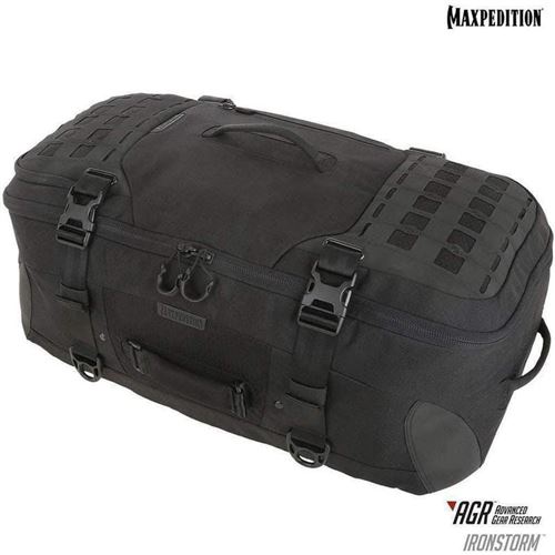 Sac de voyage Ironstorm Adventure 62L Maxpedition - Noir - 62 L