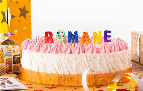 Bougies D Anniversaire Prenoms Romain Et Romane Achat Prix Fnac Bougies D Anniversaire Prenoms Romain Et Romane Achat Prix Fnac