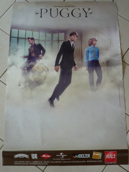 PUGGY - 80x120 cm - AFFICHE / POSTER État correct - N/A reconditionné disponible sur Fnac