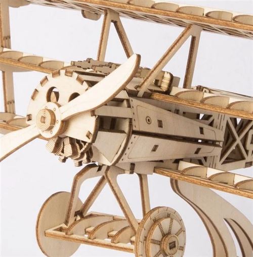 Maquette en bois Avion Rolife Modern 3D - Maquette - Achat & prix