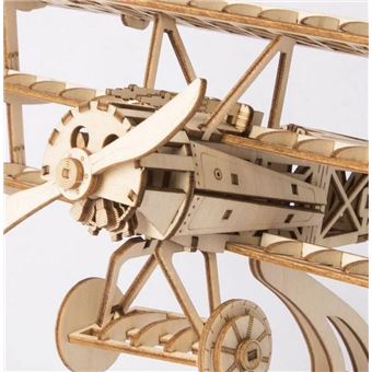 Maquette en bois Avion Rolife Modern 3D