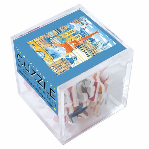 Puzzle 30 pièces PARIS EN FOLIE Puzzle Michele Wilson Multicolore