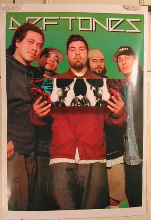 Deftones - 50x73 cm - AFFICHE / POSTER