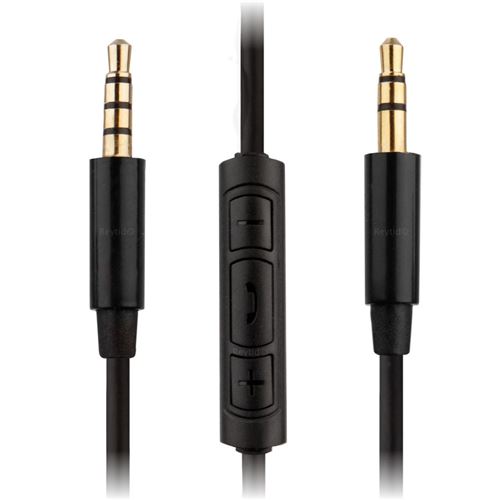 Remplacement du câble audio w / contrôle Vol pour HONEYWELL HOWARD LEIGHT SPORT OREILLE DEFENDER