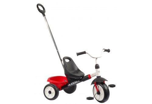 Hudora One2Run SX20 - Tricycle - Noir / Rouge - Tricycle