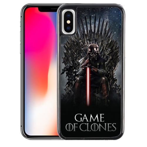 Coque pour iPhone XR vador game of clones