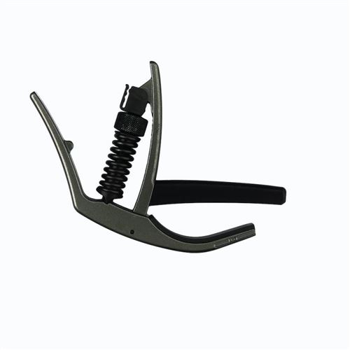 D'Addario CP-10MG Artist Capo gris métallique