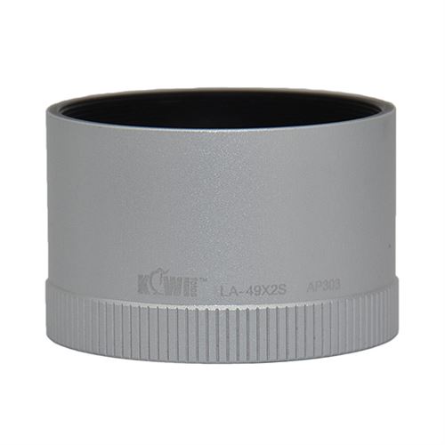 Bague Adaptateur pour Filtre 49mm sur Appareil Photo Leica X1 X2 III