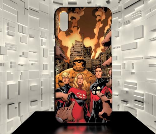 Coque Design Huawei P20 PRO LES 4 FANTASTIQUES COMICS 04