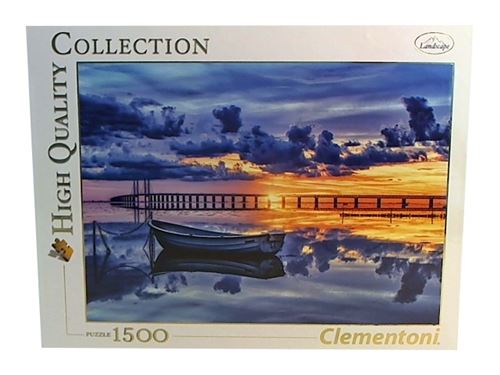 Puzzle 1500 Pièces : Öresund, Clementoni