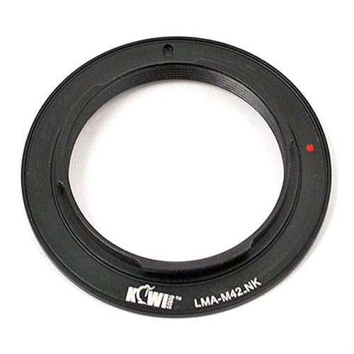 Adaptateur Bague Objectif M42 vers Boitier Appareil Photo Nikon DSLR