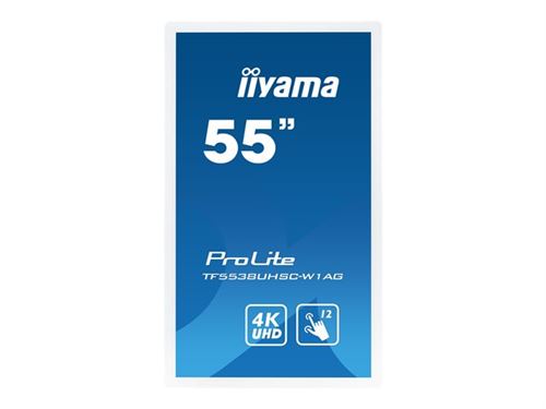 IIYama tf5538uhsc-w1ag 139,7 cm (55 ") Moniteur LED