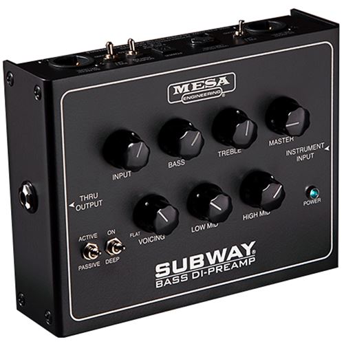 Mesa Boogie Subway Bass DI-Preamp Box