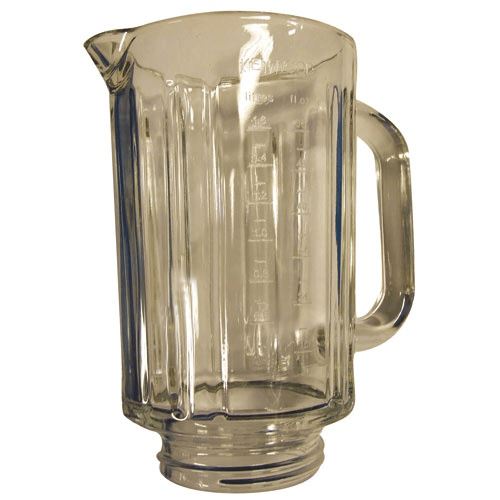 Bol Blender 1.6L Verre Nu pour Pieces Preparation Culinaire Petit Electromenager Kenwood - Kw712697
