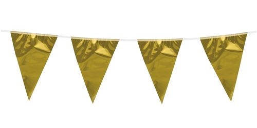 guirlande fanions argent