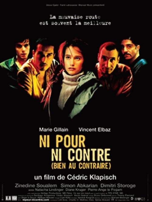 Ni Pour Ni Contre AFFICHE CINEMA ORIGINALE  -  reconditionné disponible sur Fnac
