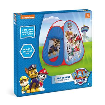 Tente pop un Paw Patrol Pat Patrouille