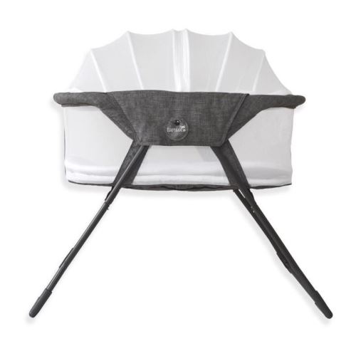 TANUKI Couffin pliant Moise - Bébé mixte - 0-6 mois - Anthracite