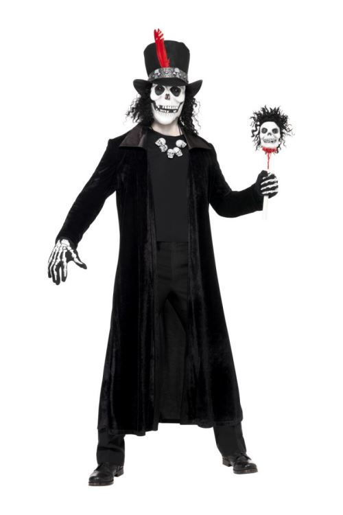 Costume homme voodoo