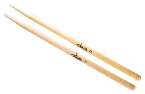 XDrum paires de baguettes 7A- olives de nylon
