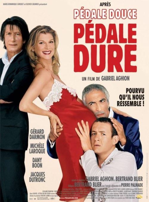 Pédale Dure AFFICHE CINEMA ORIGINALE