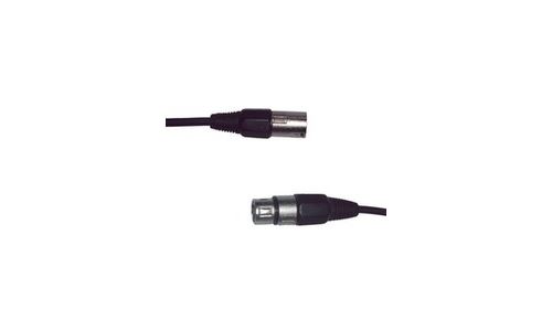 Câble dmx 10 mètres 3 broches diamètre 0,4mm