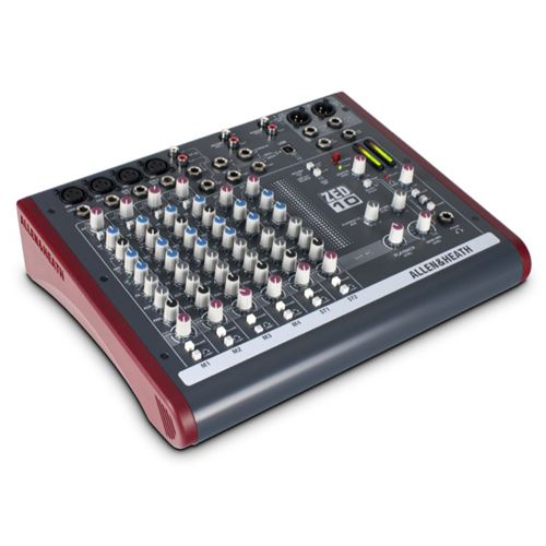 Table de Mixage ALLEN AND HEATH ZED 10