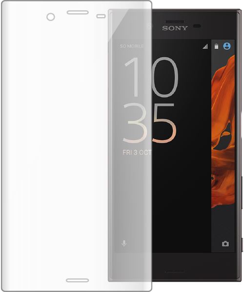 BIGBEN Protege-écran en verre trempé pour Sony Xperia XZ Premium